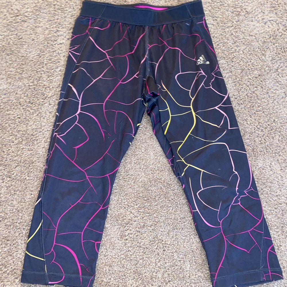 Adidas cropped leggings